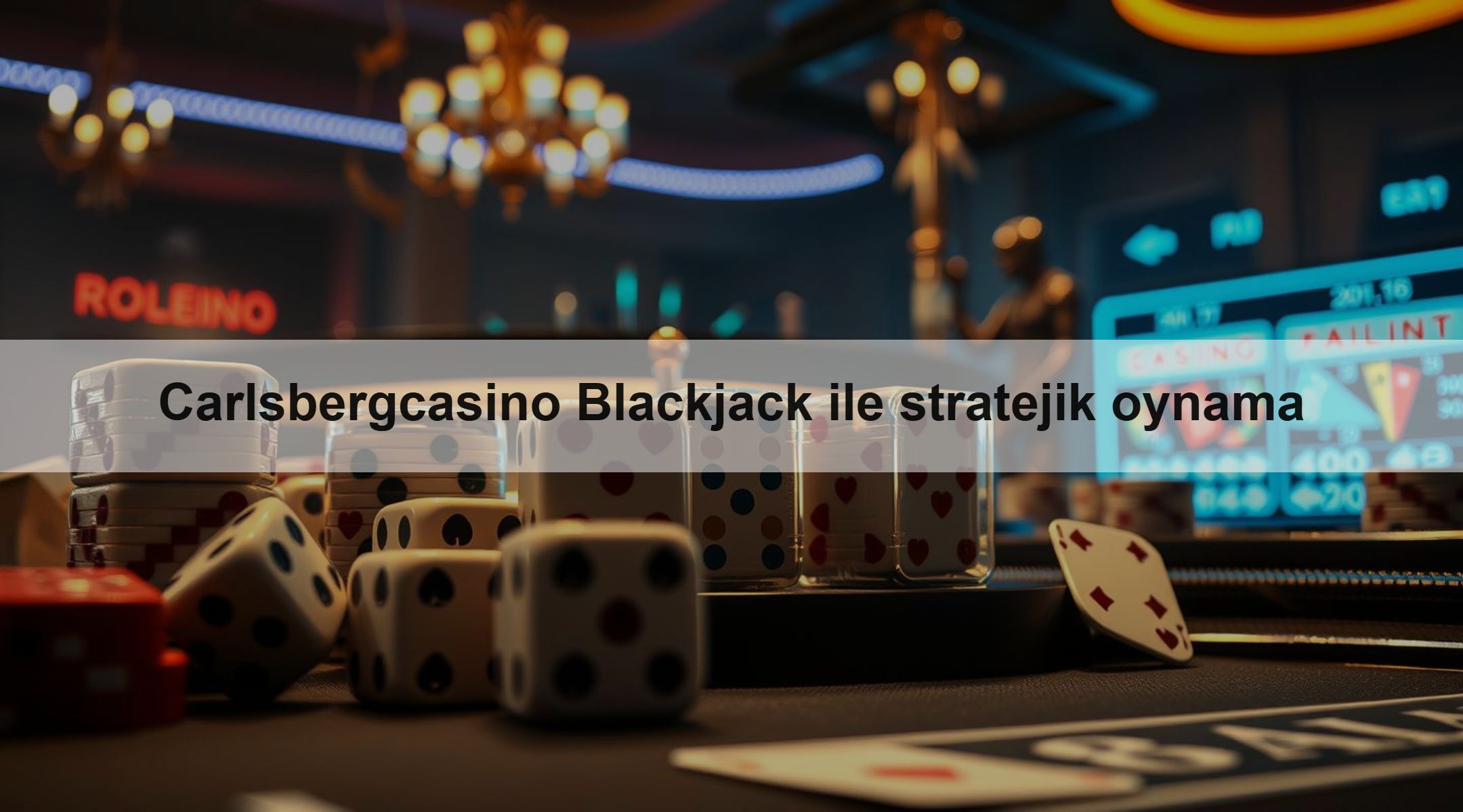 Carlsbergcasino Blackjack ile stratejik oynama