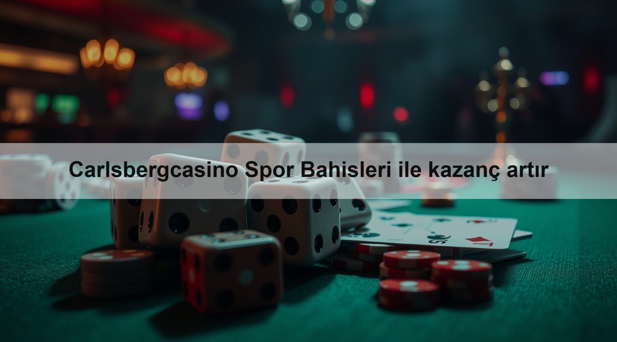 Carlsbergcasino Spor Bahisleri ile kazanç artır