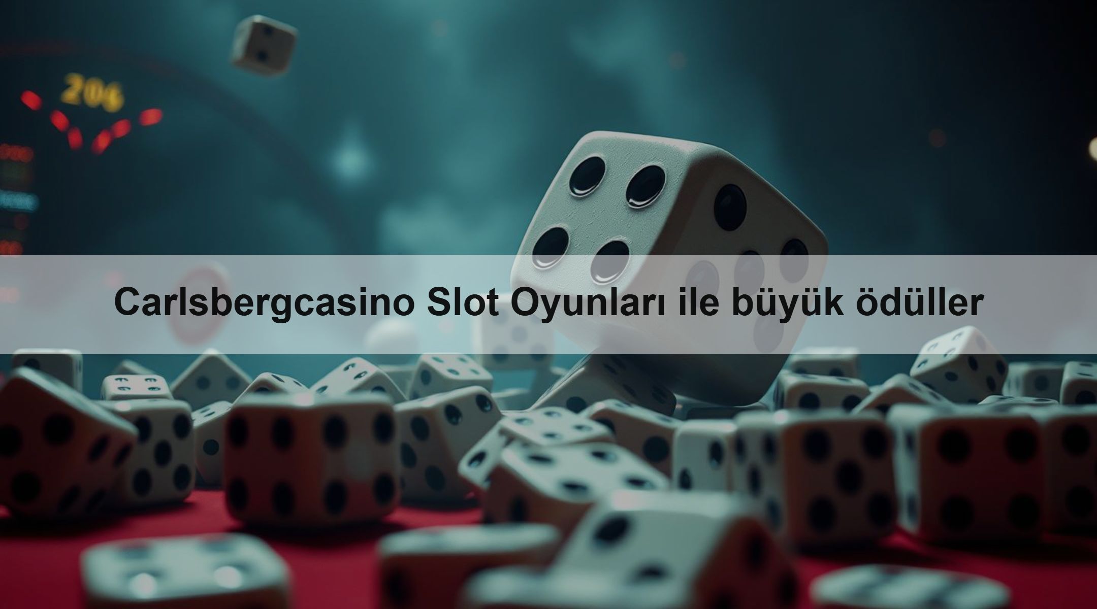Carlsbergcasino Slot Oyunları ile büyük ödüller