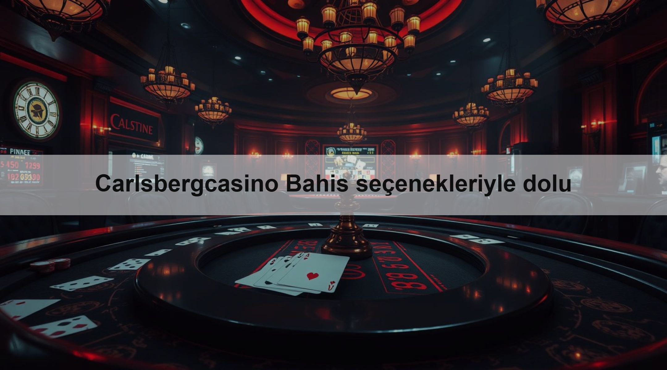 Carlsbergcasino Bahis seçenekleriyle dolu