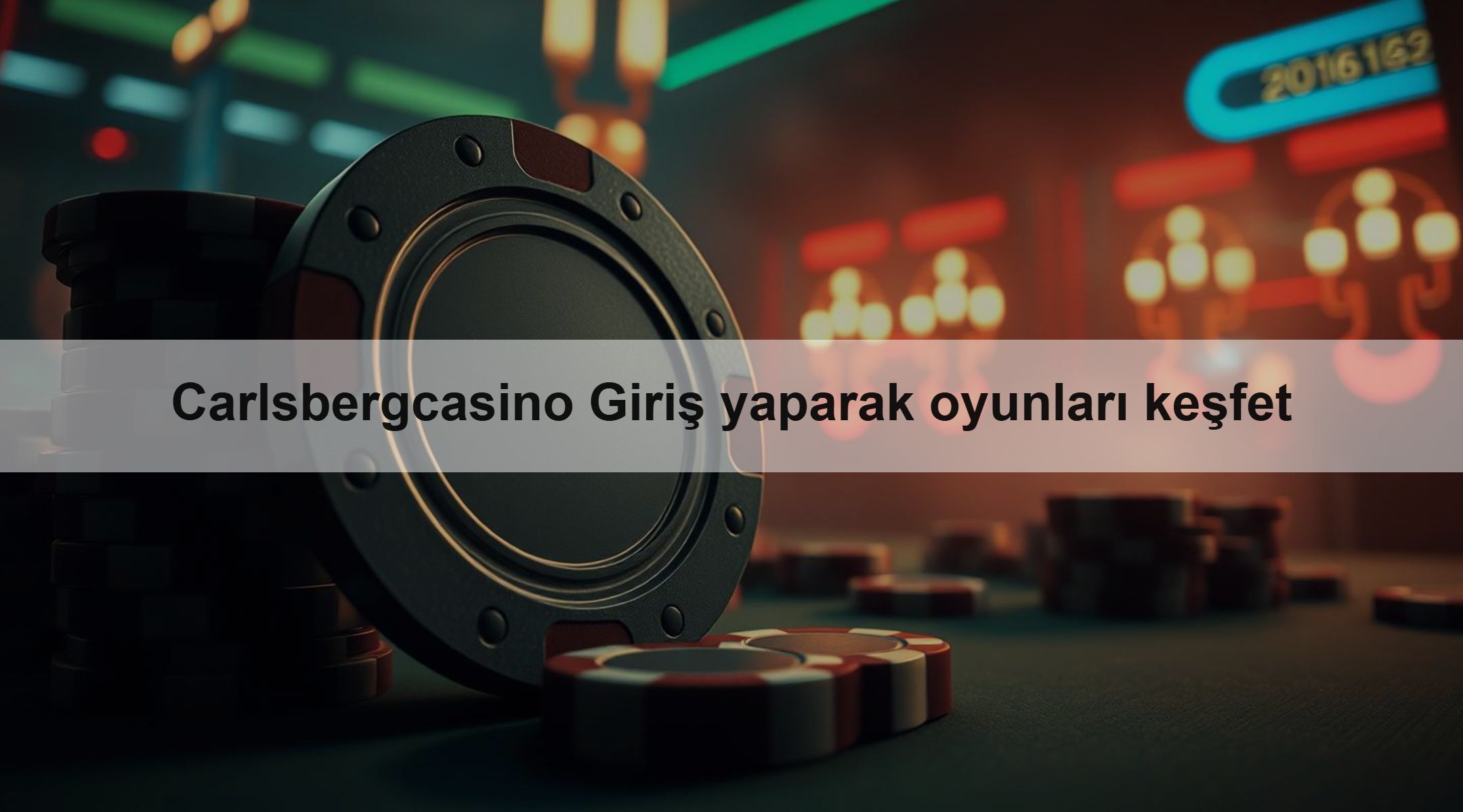 Carlsbergcasino Giriş yaparak oyunları keşfet