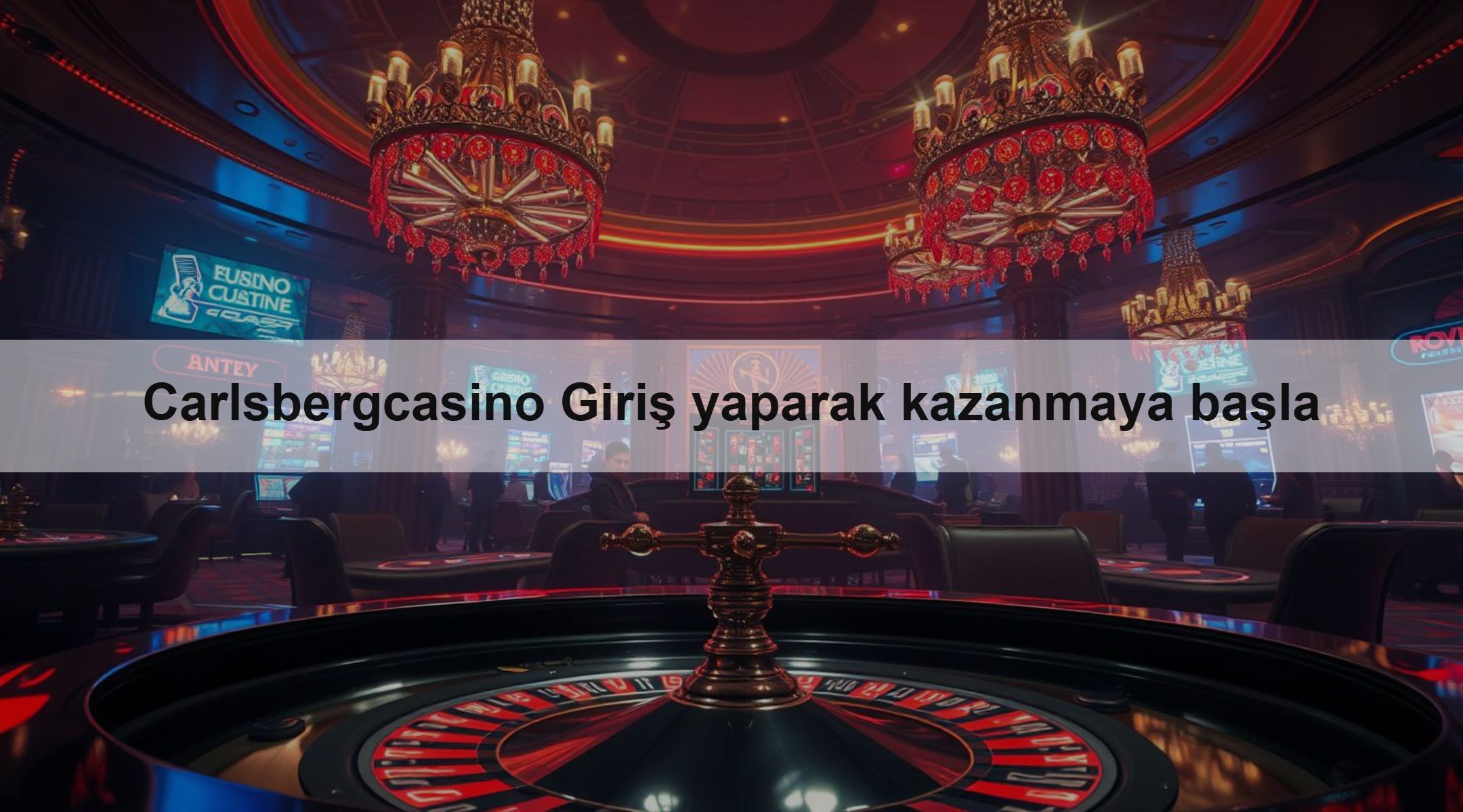 Carlsbergcasino Giriş yaparak kazanmaya başla