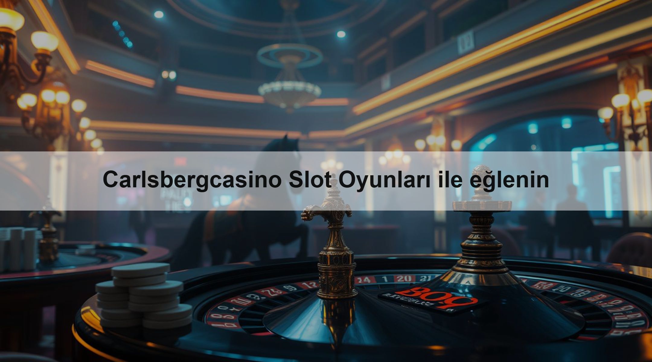 Carlsbergcasino Slot Oyunları ile eğlenin