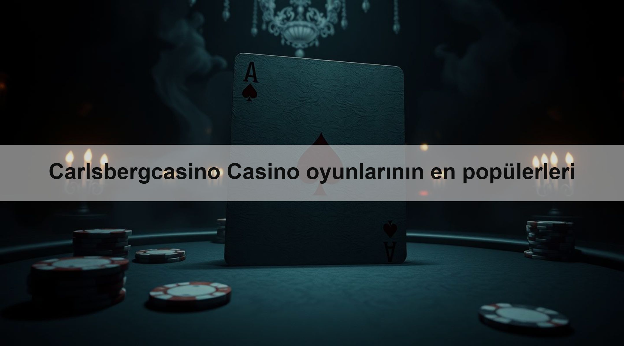 Carlsbergcasino Casino oyunlarının en popülerleri