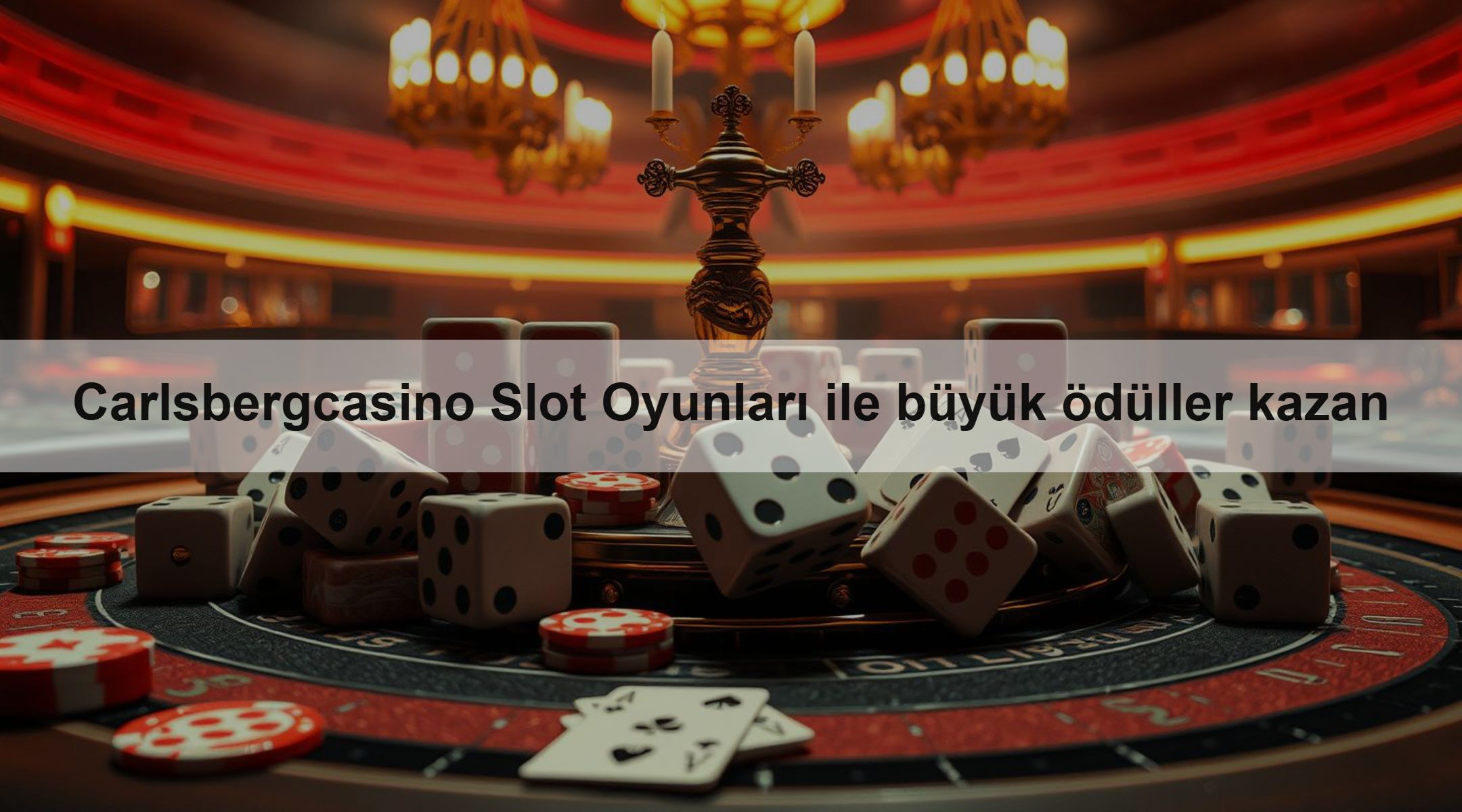 Carlsbergcasino Slot Oyunları ile büyük ödüller kazan
