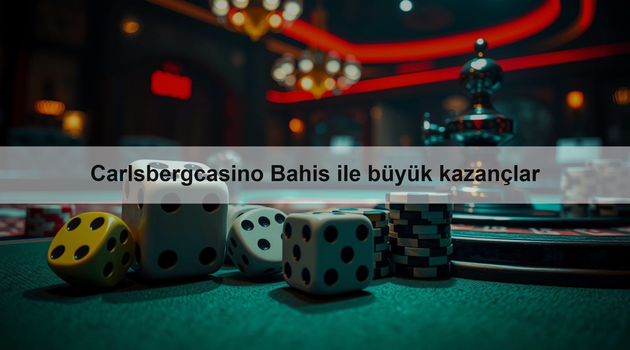 Carlsbergcasino Bahis ile büyük kazançlar