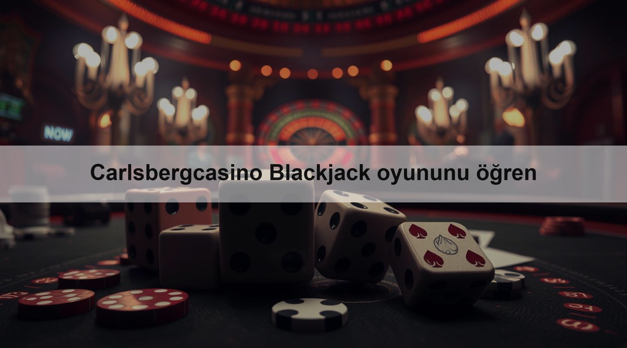 Carlsbergcasino Blackjack oyununu öğren