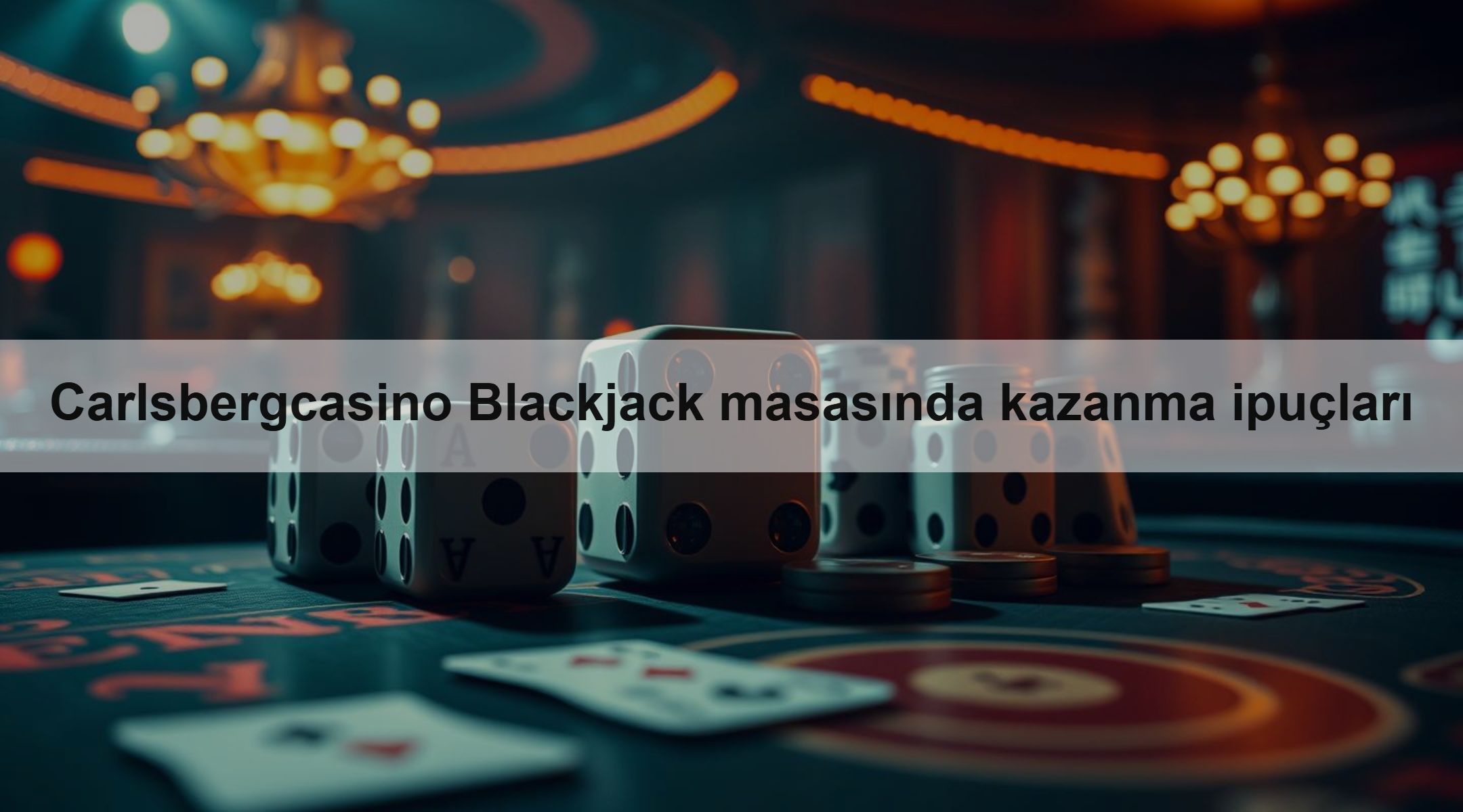 Carlsbergcasino Blackjack masasında kazanma ipuçları