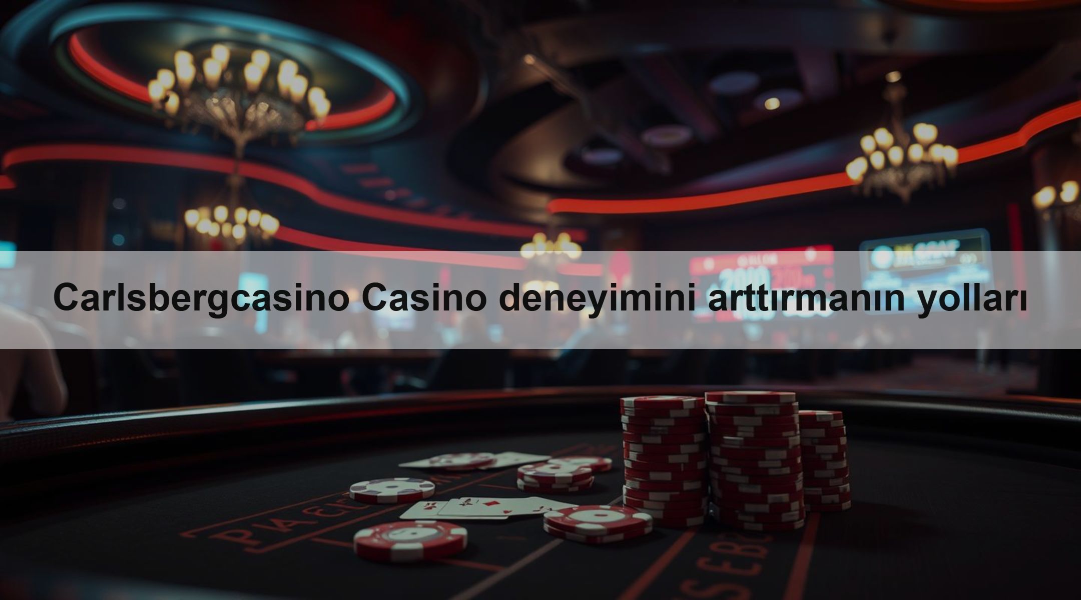 Carlsbergcasino Casino deneyimini arttırmanın yolları