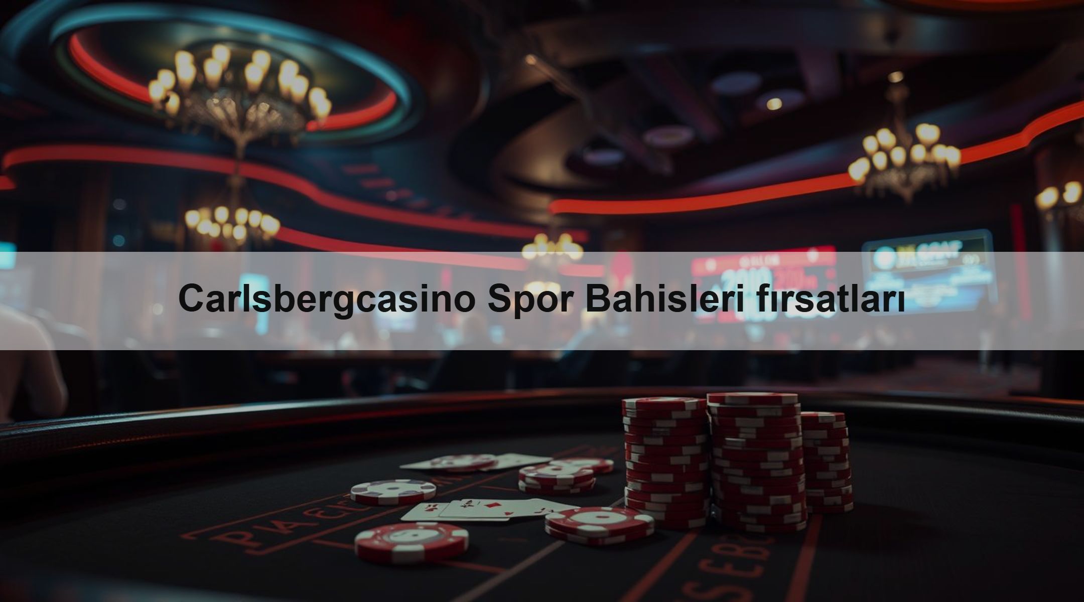 Carlsbergcasino Spor Bahisleri fırsatları