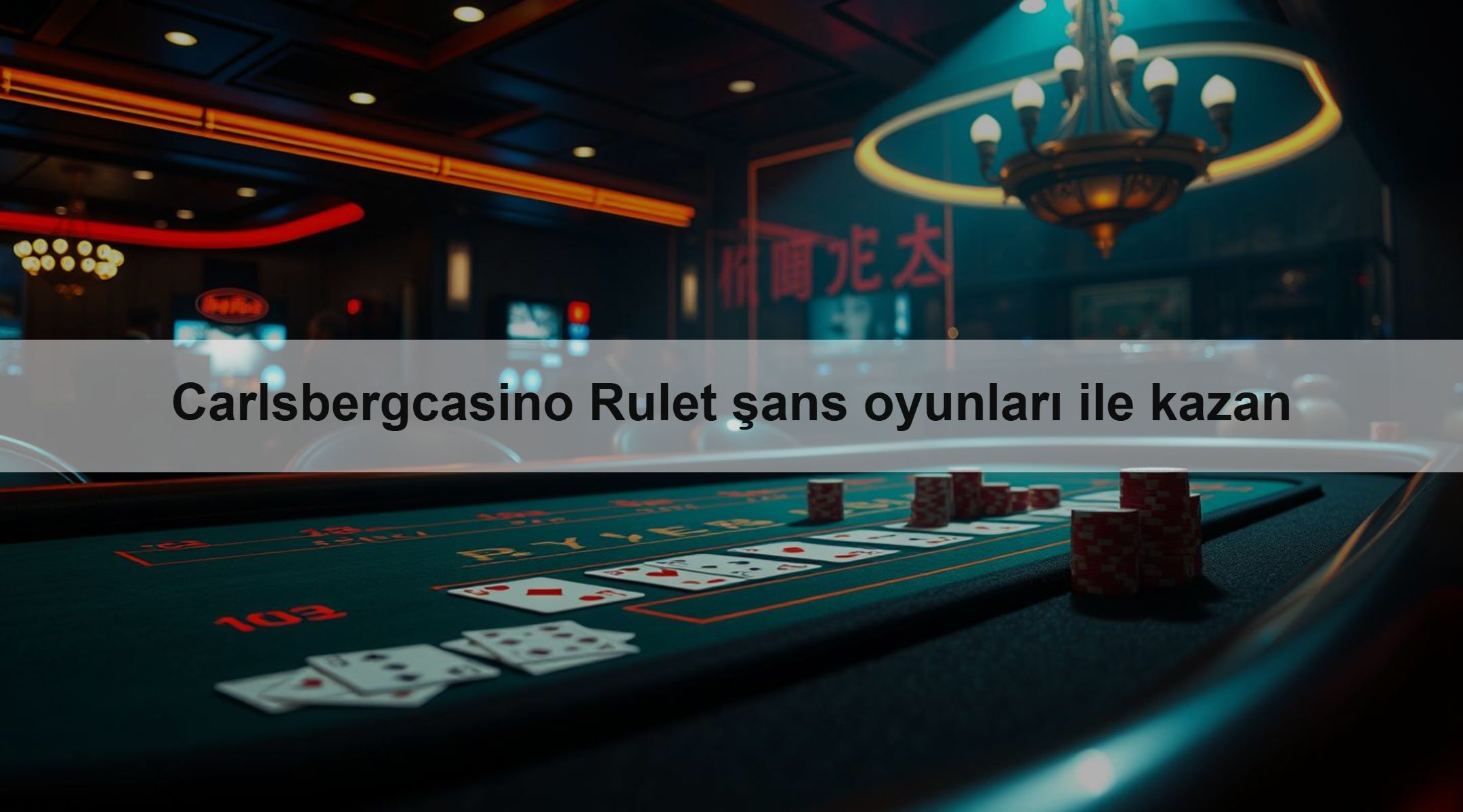 Carlsbergcasino Rulet şans oyunları ile kazan