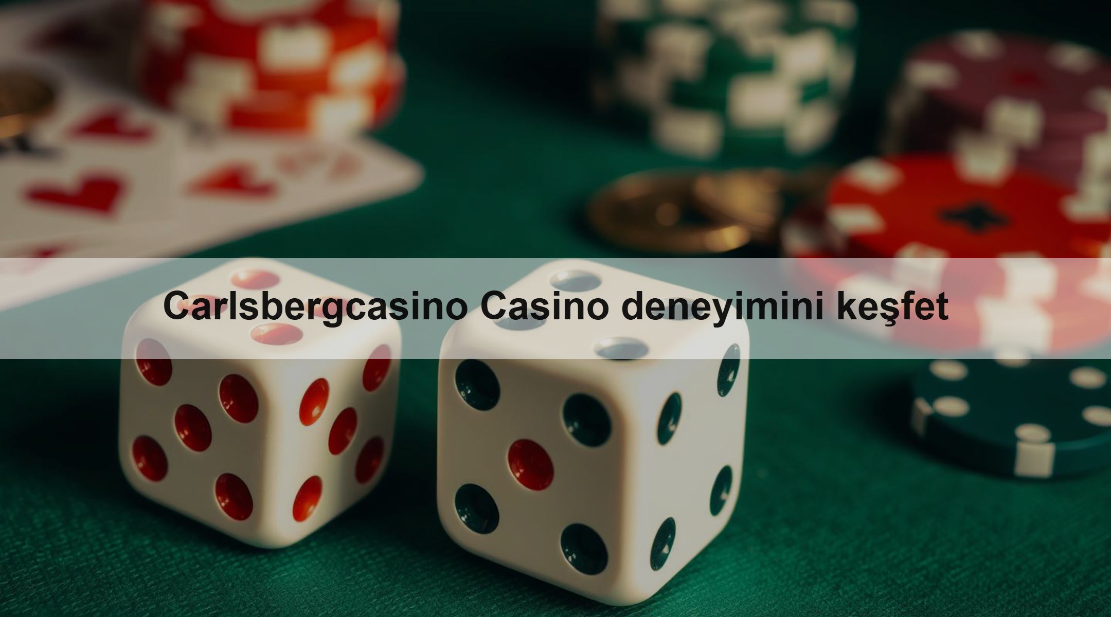 Carlsbergcasino Casino deneyimini keşfet